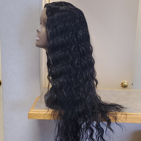 Surfing Wave Synthetic Lace Front Wig - Picture 3 of 10
